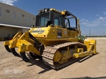 Side of used Dozer,Used Komatsu,Back of used Komatsu,Used Dozer,Side of used Komatsu Dozer,Used Komatsu Dozer in yard